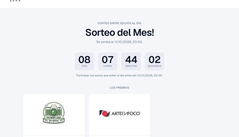 Gracias a Tecnoflash y Arte en Foco por el sorteo de este mes